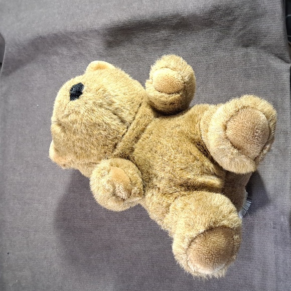 Vintage Gund Light Brown Tan Teddy Bear Stuffed Toy G 13" 1982 - Picture 6 of 12